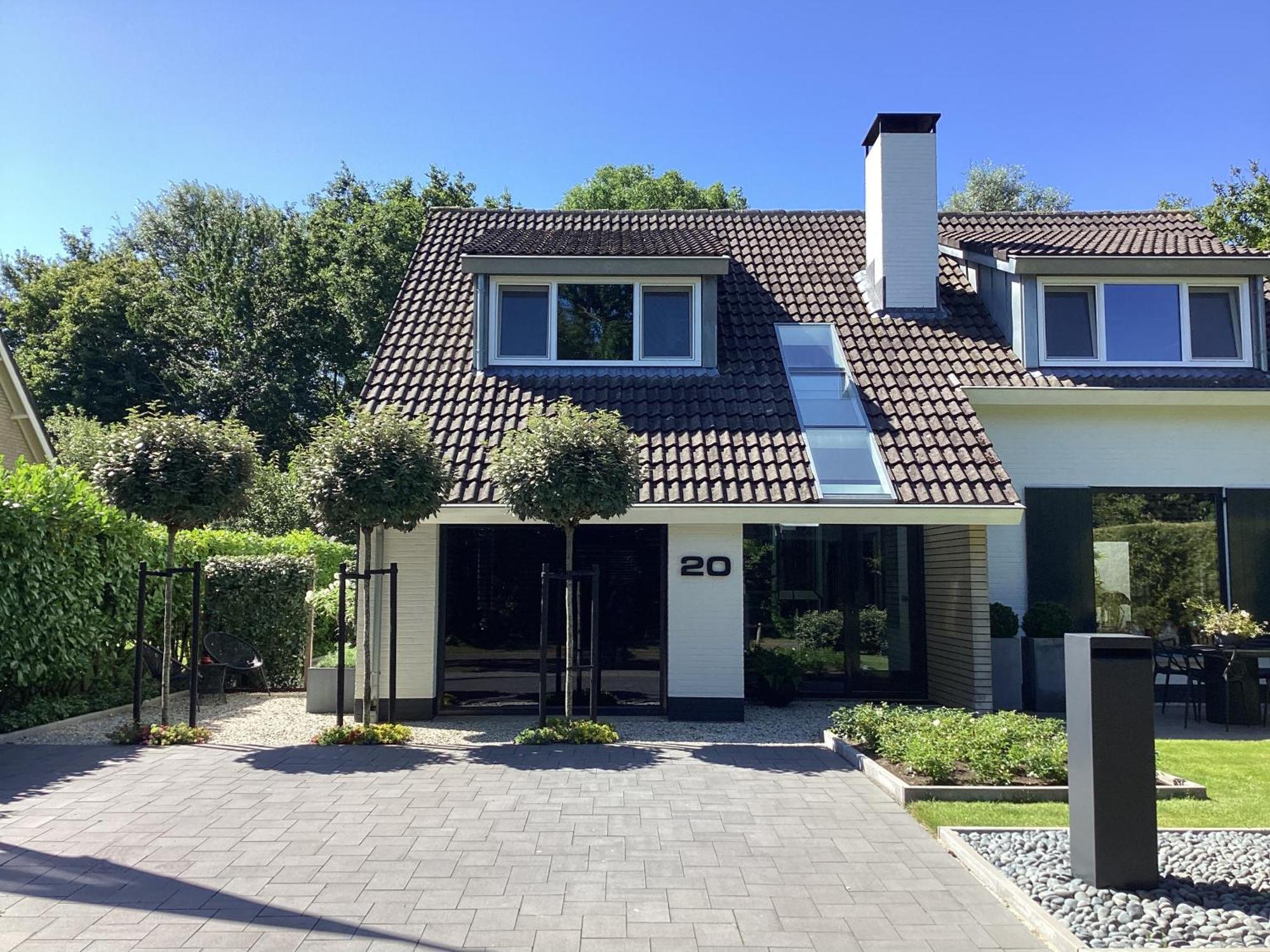 Nummer 20 Zoutelande Buitenkant foto